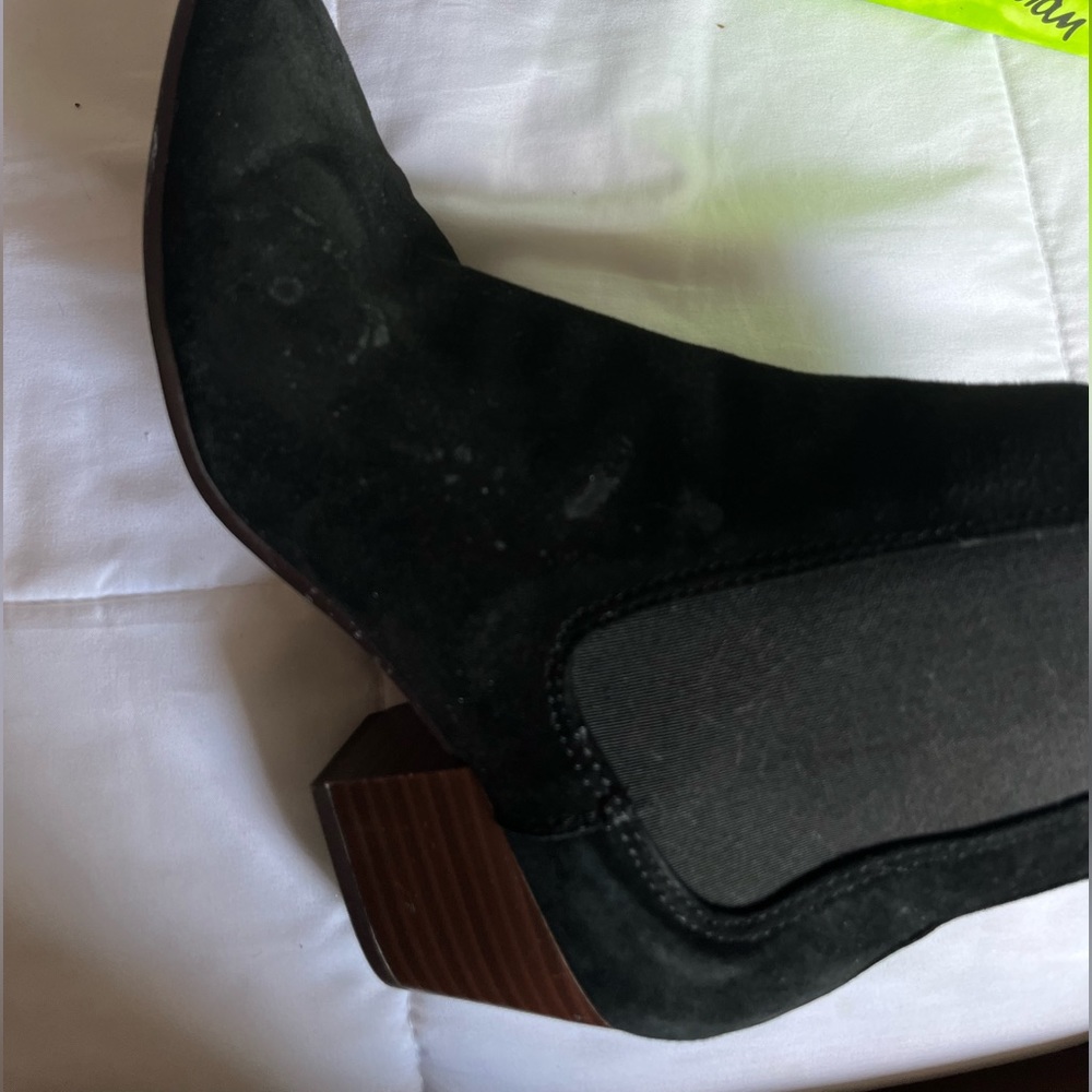 Sam Edelman Reesa Black Suede - Picture 3 of 5